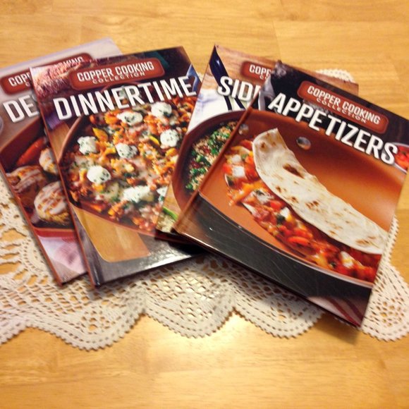 Copper Cooking Cookbook Bundle - Picture 1 of 12